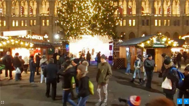 Không khí đón Giáng sinh trên toàn thế giới