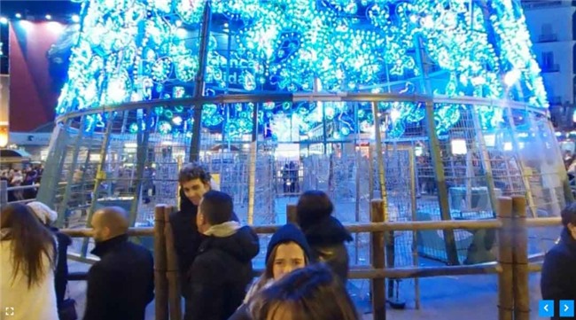 Không khí đón Giáng sinh trên toàn thế giới