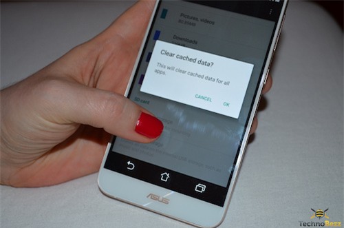 nhung viec can lam khi smartphone het bo nho trong hinh anh 1