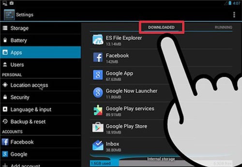 nhung viec can lam khi smartphone het bo nho trong hinh anh 2