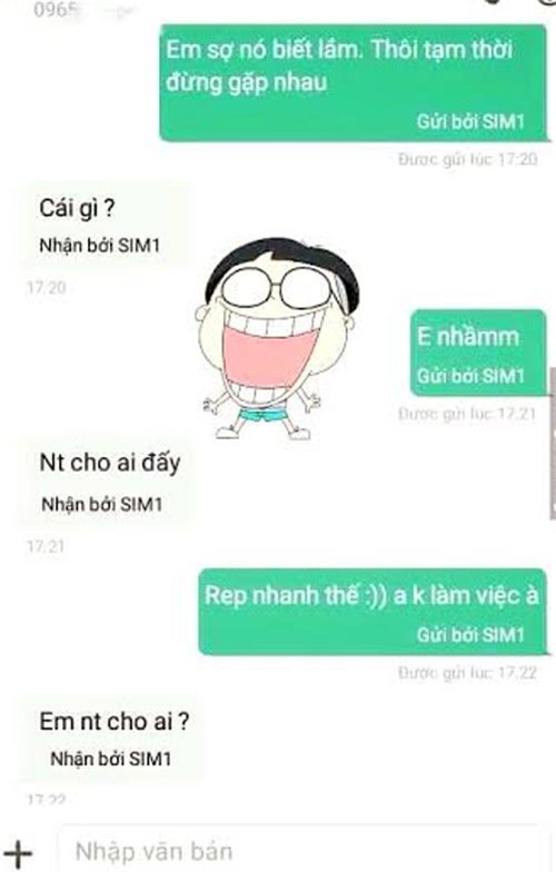 "phi cuoi" voi hai trao luu nhan tin thu chong ba dao cua cac ba vo nam 2016 - 5