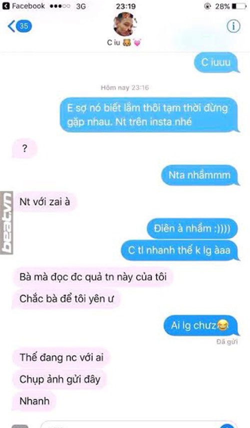 "phi cuoi" voi hai trao luu nhan tin thu chong ba dao cua cac ba vo nam 2016 - 6