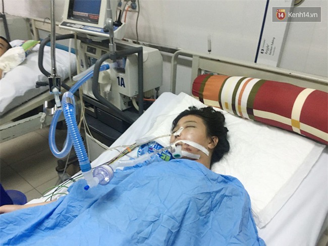 Cuộc chiến giành sự sống của nữ sinh lớp 7 bị chấn thương sọ não, giập phổi sau tai nạn kinh hoàng - Ảnh 4.