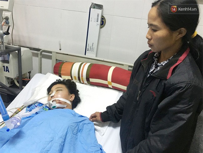 Cuộc chiến giành sự sống của nữ sinh lớp 7 bị chấn thương sọ não, giập phổi sau tai nạn kinh hoàng - Ảnh 6.