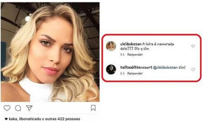 Kaka công khai bạn gái mới đẹp tựa thiên thần - Ảnh 2.