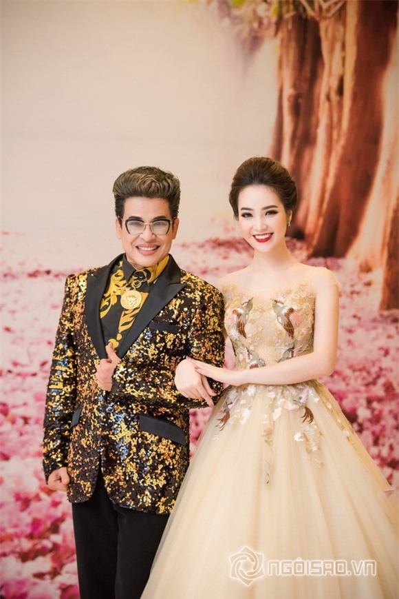 Á hậu Thụy Vân như công chúa 0