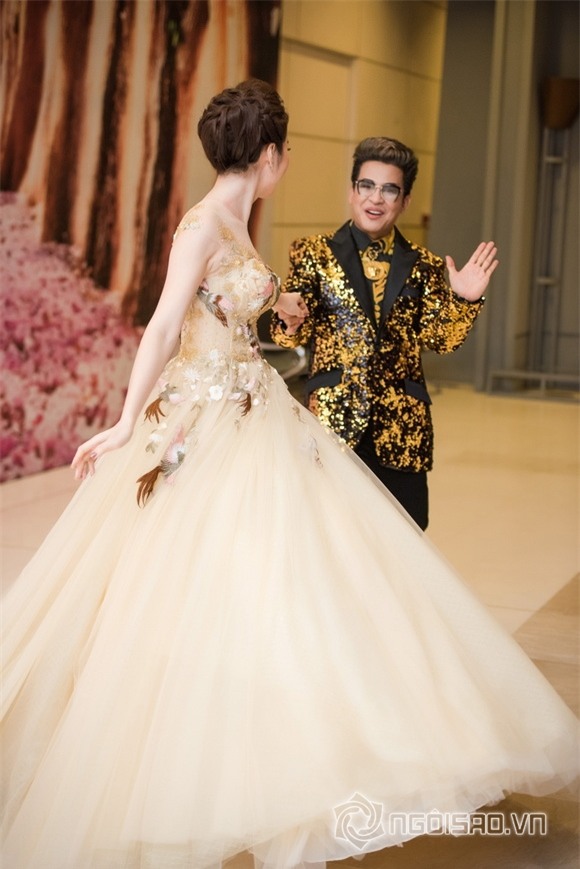 Á hậu Thụy Vân như công chúa 8