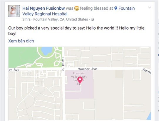 Jennifer Phạm sinh quý tử đúng ngày lễ Giánh sinh - Ảnh 1.