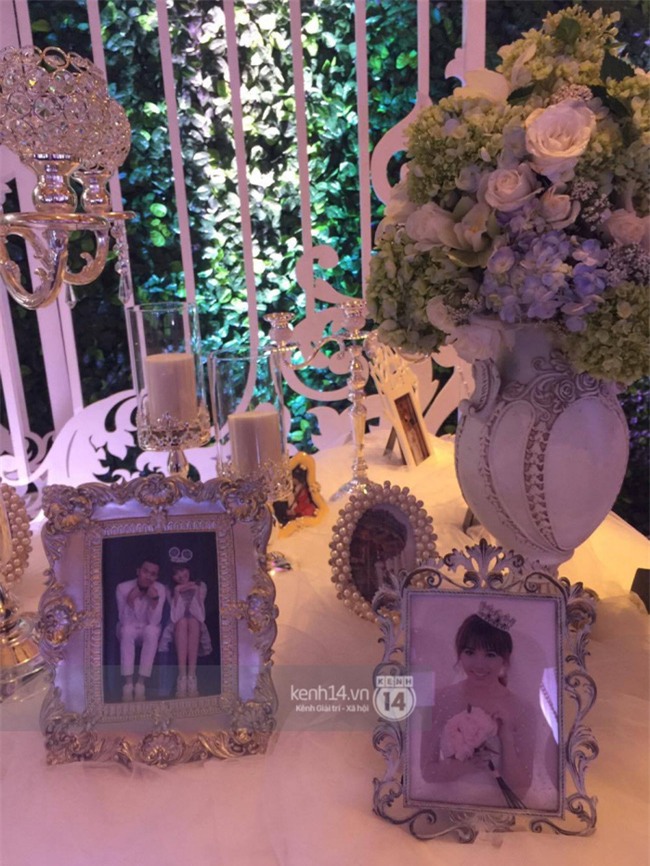 HOT: Hé lộ không gian đậm chất cổ tích trong tiệc cưới của Trấn Thành - Hari Won - Ảnh 5.