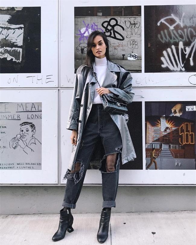 cach mix quan jeans voi tat luoi hot nhat dai thien ha dang khien chi em soi suc - 10