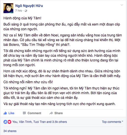 Tôi không nghĩ Mỹ Tâm cần khen ngợi! - Ảnh 1.
