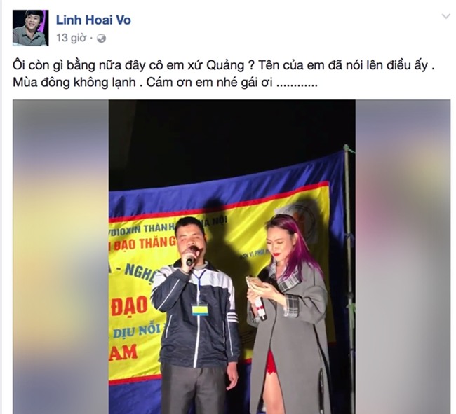 Hoai Linh noi ve My Tam: 'Ten em da noi len tat ca' hinh anh 1