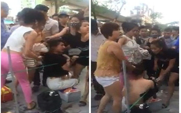 Khóc dở mếu dở với muôn kiểu đánh ghen trong năm 2016 gây xông xao cộng đồng mạng - Ảnh 1.