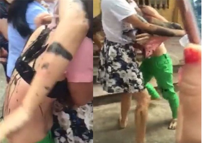 Khóc dở mếu dở với muôn kiểu đánh ghen trong năm 2016 gây xông xao cộng đồng mạng - Ảnh 3.