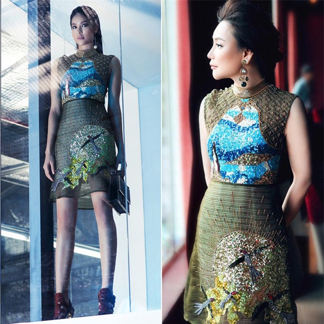 Khi sao Việt đụng độ trang phục lại khó lòng nhận xét ai lấn át ai - Ảnh 10.