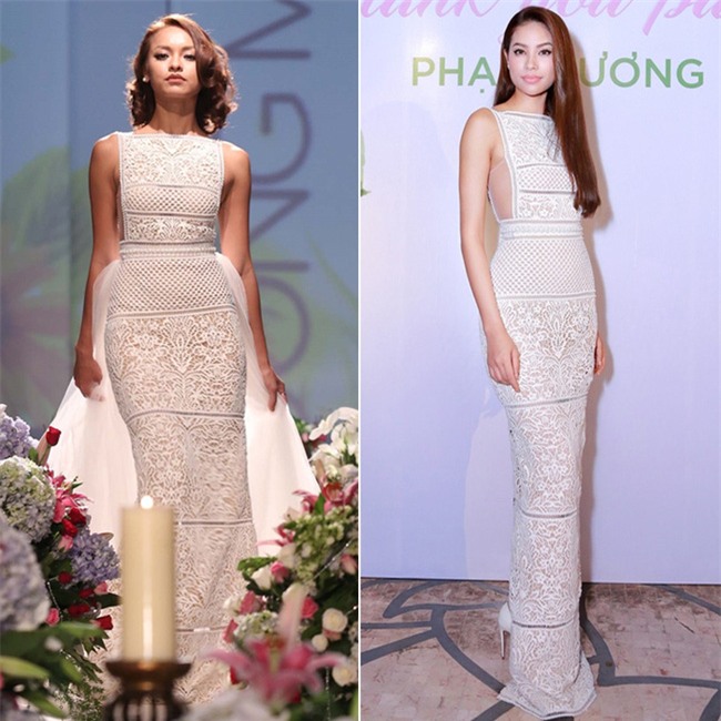 Khi sao Việt đụng độ trang phục lại khó lòng nhận xét ai lấn át ai - Ảnh 14.