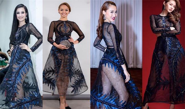 Khi sao Việt đụng độ trang phục lại khó lòng nhận xét ai lấn át ai - Ảnh 16.