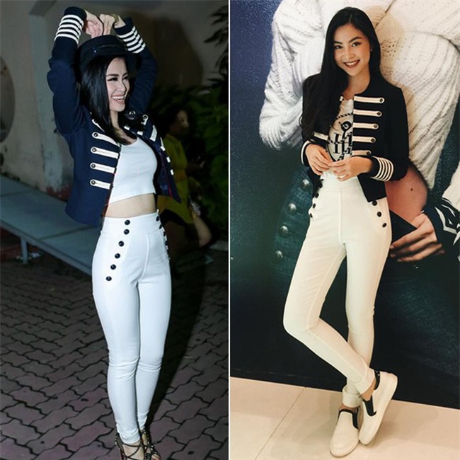 Khi sao Việt đụng độ trang phục lại khó lòng nhận xét ai lấn át ai - Ảnh 20.