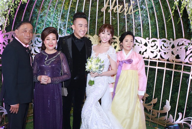 vo tran thanh long lay nhu nu than trong le cuoi hinh anh 16