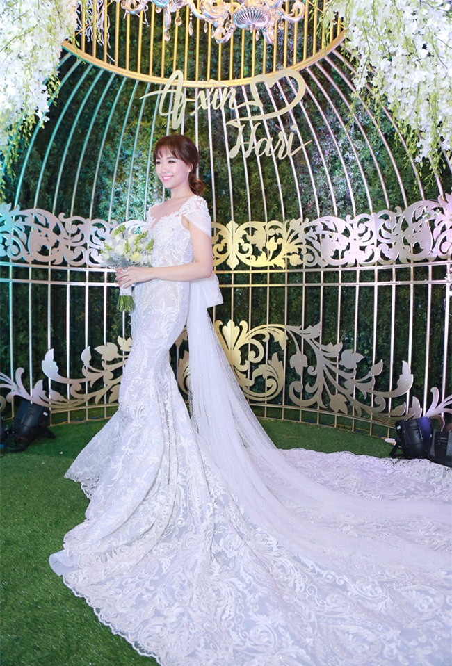 vo tran thanh long lay nhu nu than trong le cuoi hinh anh 8
