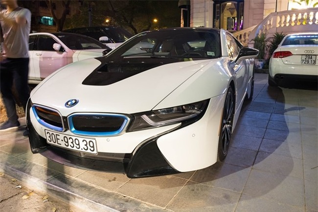 Dan sieu xe, xe sang di choi toi Noel 2016 tai Ha Noi hinh anh 4