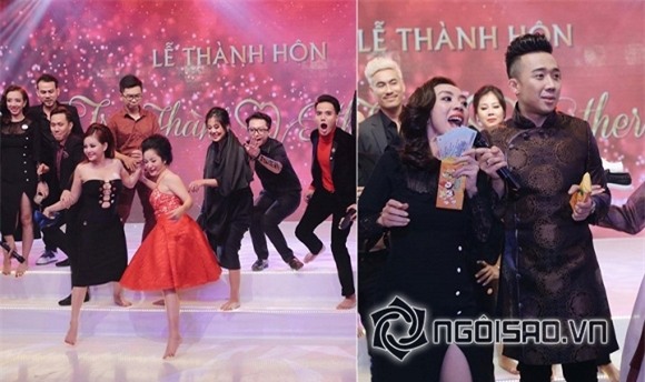 điều đặc biệt trong đám cưới trấn thành  1