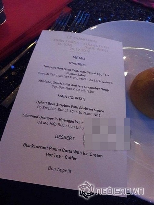 điều đặc biệt trong đám cưới trấn thành  8