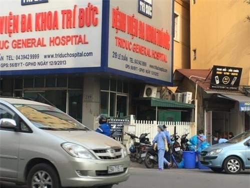 2 benh nhan tu vong cung ngay tai BV Tri Duc: Bo Y te vao cuoc!