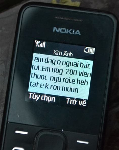 co gai tu tu trong nha nghi o hai duong: tin nhan cuoi luc nua dem viet gi? - 2