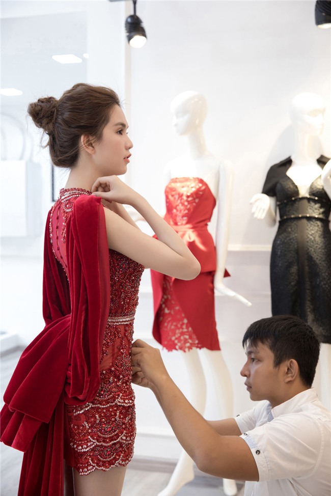 vua dam cuoi xong, hari won da dung vay voi ngoc trinh - 5