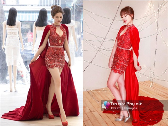 vua dam cuoi xong, hari won da dung vay voi ngoc trinh - 6