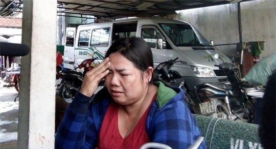 Bà Tuyết, chủ nhân quán bún riêu bị bà Điệp bỏ thuốc chuột vì ganh ghét.