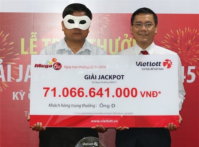 Vi sao 5 giai doc dac cua Vietlott lai den tu ngay chu nhat? hinh anh 3