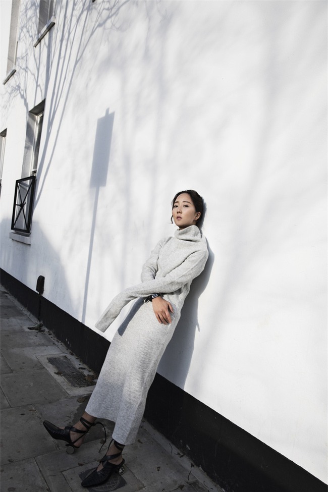 Street style ấm - đẹp - chất của các quý cô Châu Á  - Ảnh 10.