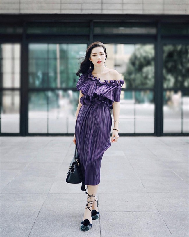 Street style ấm - đẹp - chất của các quý cô Châu Á  - Ảnh 2.