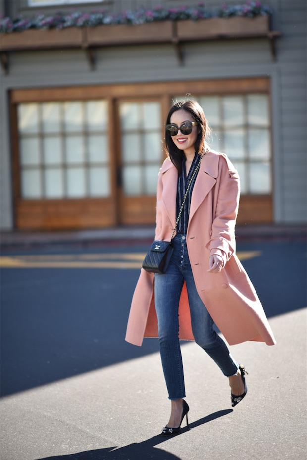 Street style ấm - đẹp - chất của các quý cô Châu Á  - Ảnh 4.