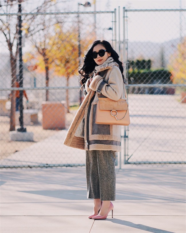 Street style ấm - đẹp - chất của các quý cô Châu Á  - Ảnh 6.