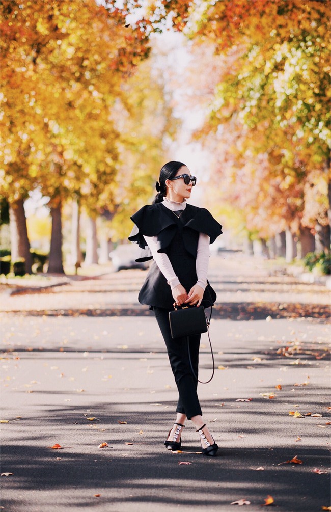 Street style ấm - đẹp - chất của các quý cô Châu Á - Ảnh 7.