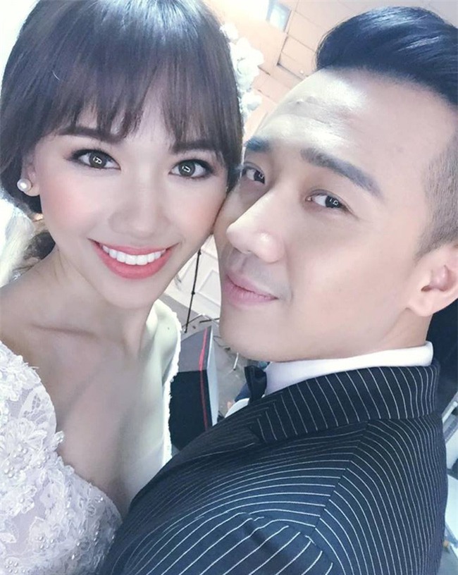 Đêm tân hôn, Trấn Thành và Hari Won đi chơi đến 7 giờ sáng - Ảnh 2.
