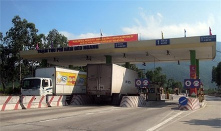 Số tiền thu vượt của dự án Hầm Đèo Ngang được tính toán lên đến 219 tỷ đồng. Ảnh: N.Châu.