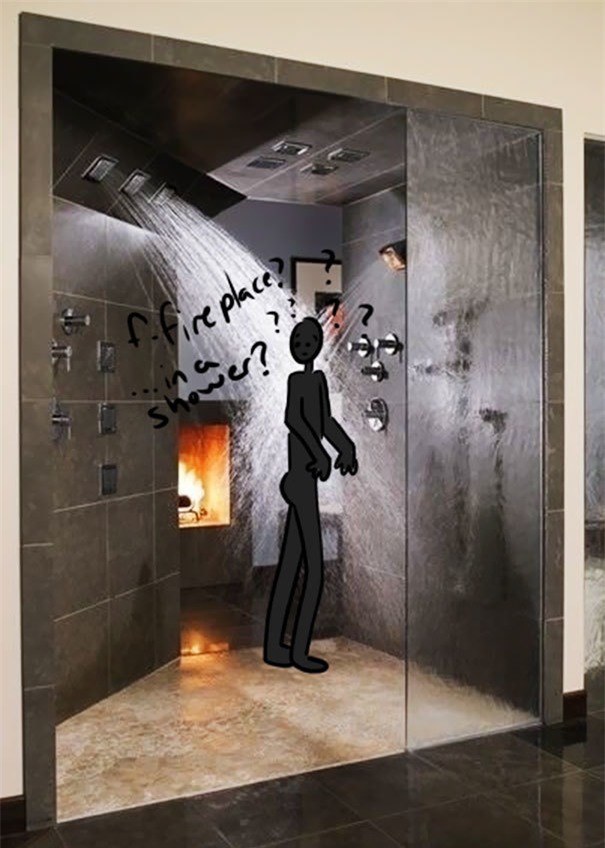 Vừa tắm vừa khóc thét” với những mẫu phòng tắm của giới siêu giàu - Ảnh 1.