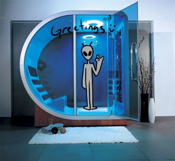 Vừa tắm vừa khóc thét” với những mẫu phòng tắm của giới siêu giàu - Ảnh 4.