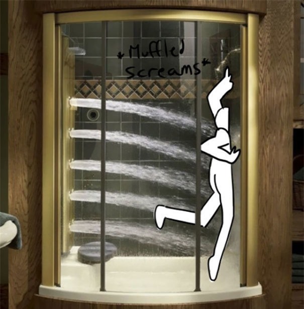 Vừa tắm vừa khóc thét” với những mẫu phòng tắm của giới siêu giàu - Ảnh 7.