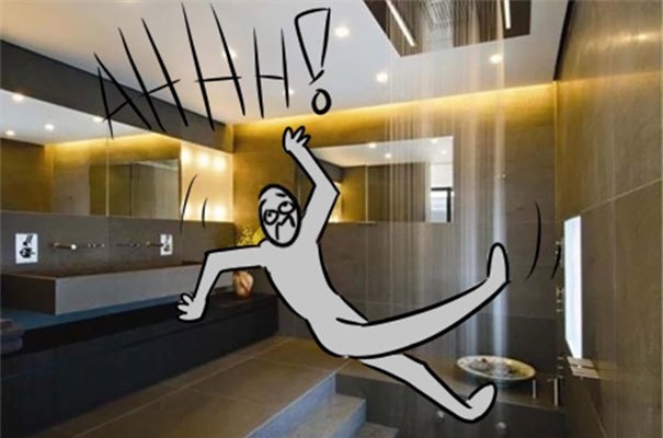 Vừa tắm vừa khóc thét” với những mẫu phòng tắm của giới siêu giàu - Ảnh 8.