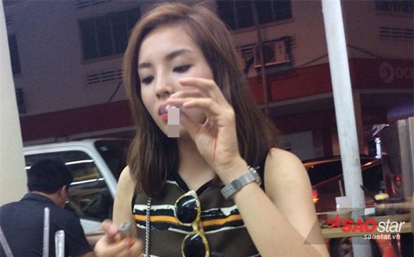 Không thể vừa đội vương miện vừa hút thuốc lá vừa hít bóng cười được, Kỳ Duyên ạ! - Ảnh 2.