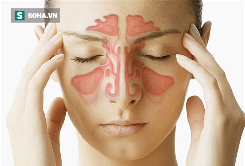 Cứ bị đau xoang và nghẹt mũi, hãy áp dụng 3 cách massage trong 30 giây - Ảnh 1.