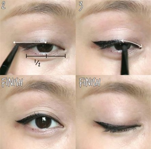 7 buoc make up "de nhu an keo" bien mat mot mi tro nen to tron nhu bup be - 7