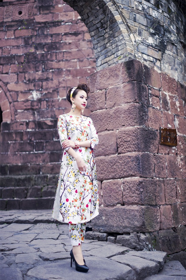 Vân Hugo chịu lạnh 0 độ chụp ảnh - Ảnh 4.