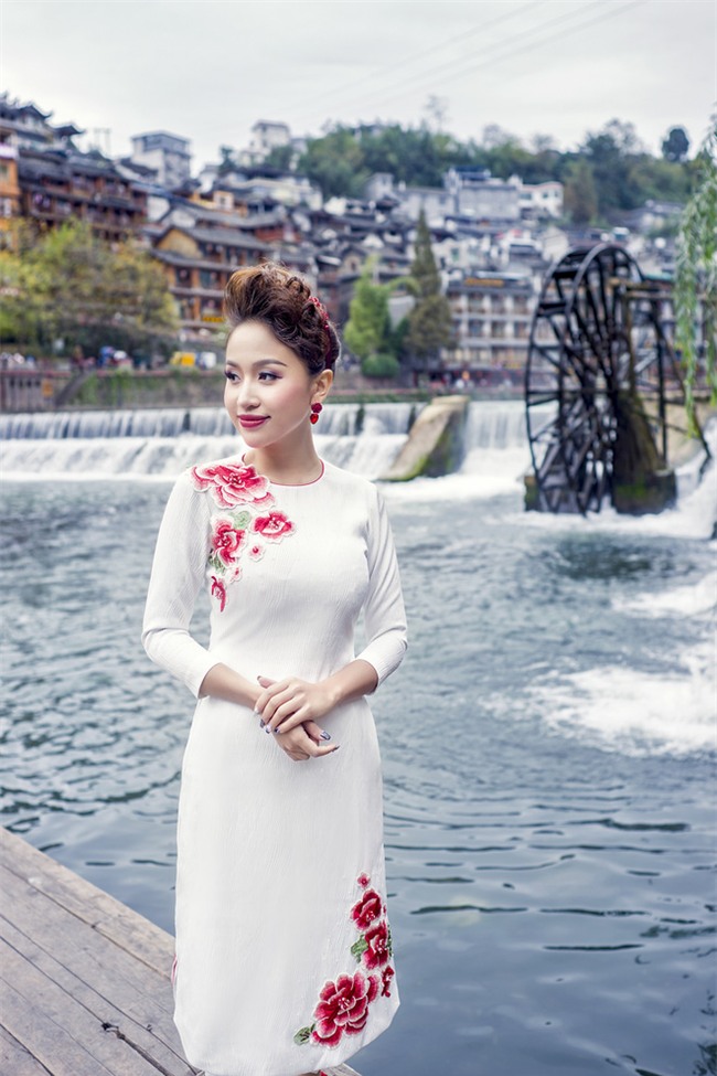 Vân Hugo chịu lạnh 0 độ chụp ảnh - Ảnh 5.