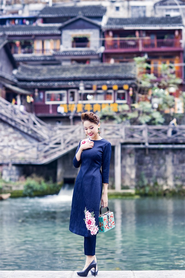 Vân Hugo chịu lạnh 0 độ chụp ảnh - Ảnh 9.